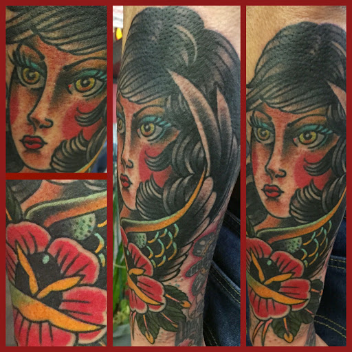 Tattoo Shop «Gypsy Rose Tattoo», reviews and photos, 1505 E Thomas Rd, Phoenix, AZ 85014, USA