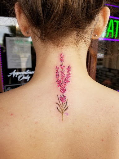 Explore tattoo birth date ideas, creative tattoo ideas in Roscoe, available at Elevated Ink Tattoo