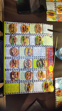 Evergreen burger à Bovolenta menu