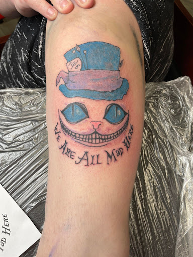 Explore california state tattoo ideas, creative tattoo ideas in Maineville, available at Fly Tattoo Shop