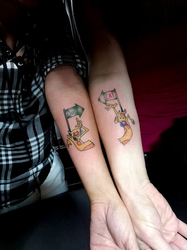 Tattoo Shop «The Rue Morgue Tattoo Gallery», reviews and photos, 198 W Jefferson St, Franklin, IN 46131, USA