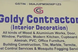 Goldy Contractor | Pest Control | Interior Designer | PVC Panels | False Ceiling | Home Renovation Work image