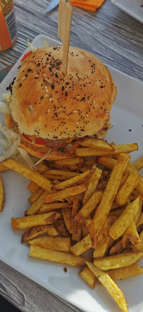 Hamburger du Restaurant Au wiburger à Saintes-Maries-de-la-Mer - n°17