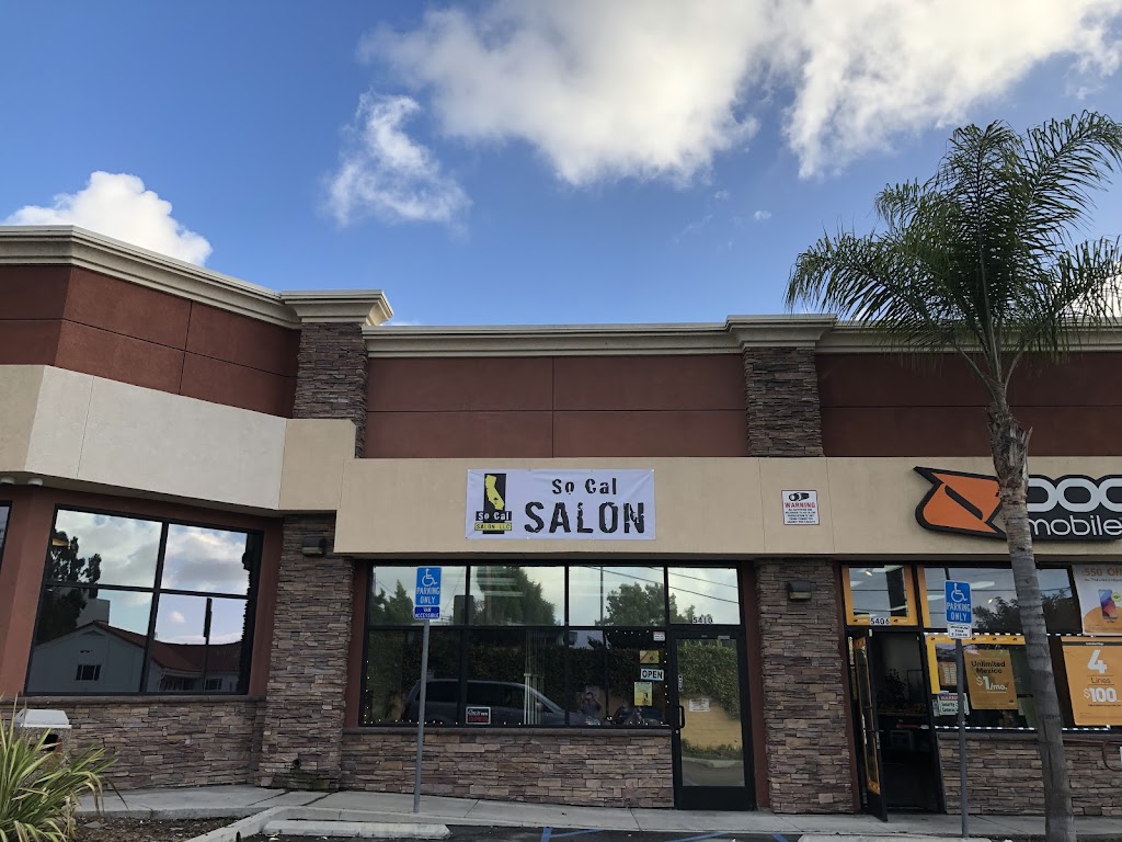 So Cal Salon LLC, San Diego 92115