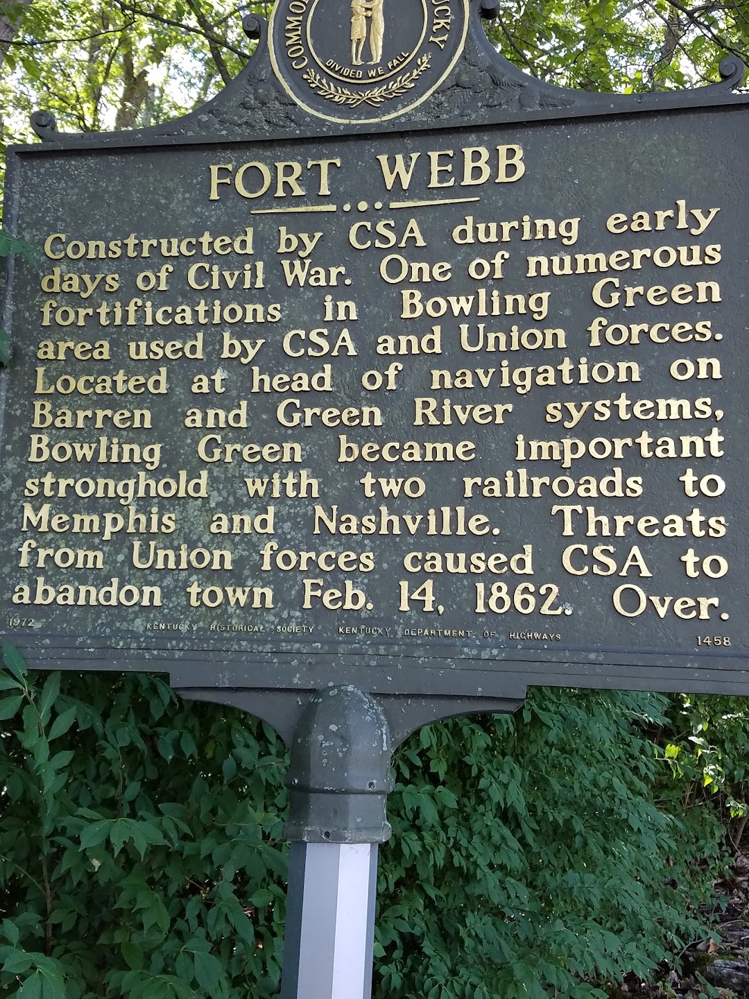 Fort Webb Park
