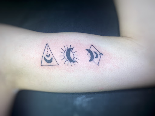 Explore 1996 tattoo ideas, creative tattoo ideas in Melbourne, available at The Selfcare Trifecta