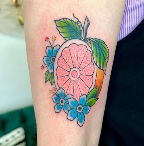 Explore tattoo sleeve ideas with trees, creative tattoo ideas in Spokane, available at Feel Good Ink