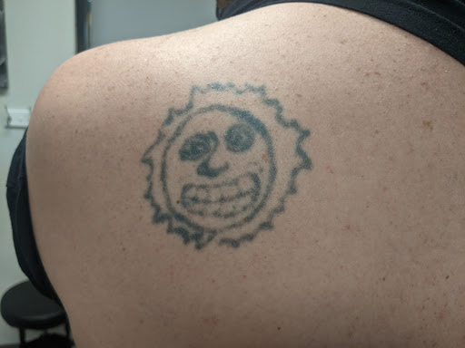 Explore libra tattoo ideas for females, creative tattoo ideas in San Diego, available at Removery Tattoo Removal & Fading