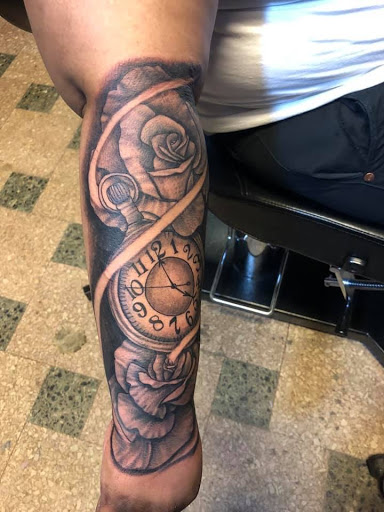 Explore tattoo tribal sleeve ideas, creative tattoo ideas in Chicago, available at Studio One Ink Chicago Tattoo Shop