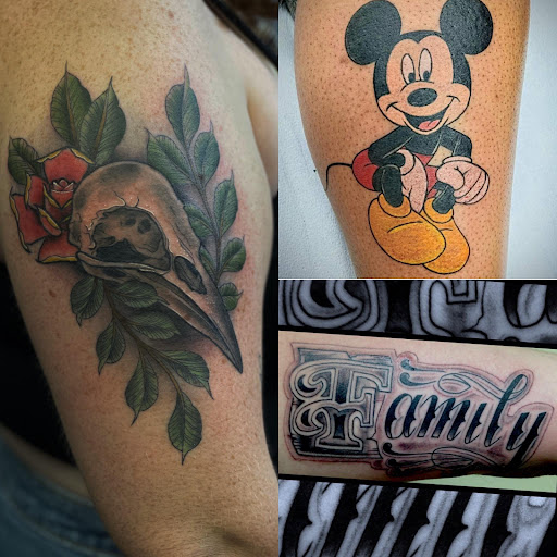 Explore irish cross tattoo ideas, creative tattoo ideas in Birmingham, available at Classic 13 Tattoo