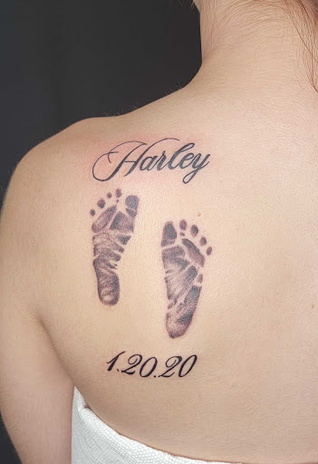 Explore white tattoo ideas, creative tattoo ideas in Sarasota, available at Z-Edge Tattoo & Body Piercing South Shop