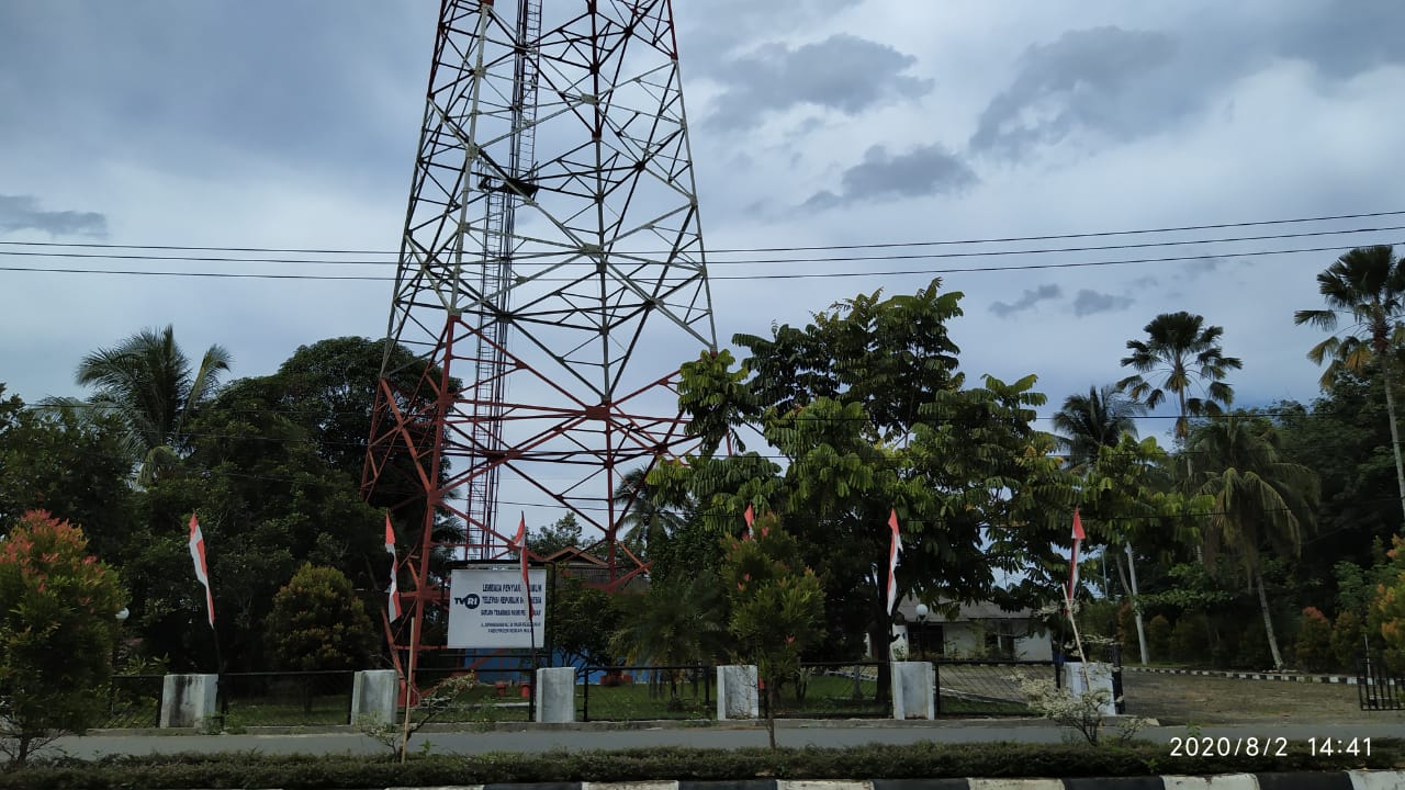 Tvri Stasiun Transmisi Pasir Pangaraian Photo