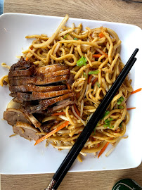 Plats et boissons du Restaurant servant des nouilles chinoises L’art du Ramen à Paris - n°4