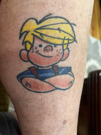 Explore washington dc tattoo ideas, creative tattoo ideas in Goose Creek, available at Blu Gorilla Goose Creek