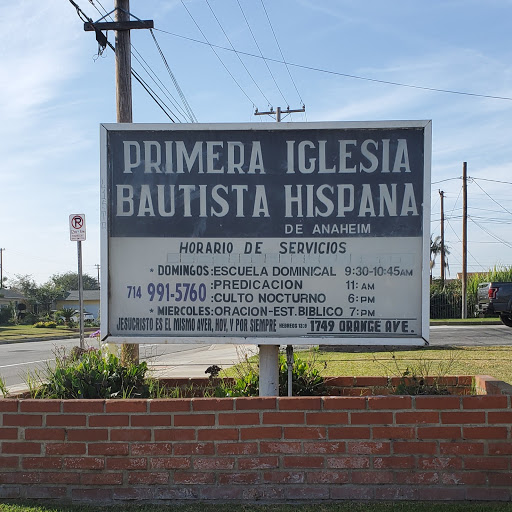 Primera Iglesia Bautista