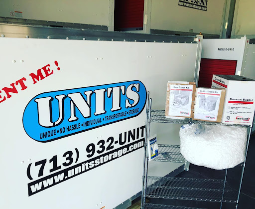 Storage Facility «UNITS Mobile Storage of Houston», reviews and photos, 1811 Brittmoore Rd Suite 800, Houston, TX 77043, USA