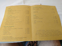 Trattoria da Mario à Rapallo menu