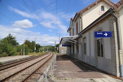 Gare de Poligny à Poligny