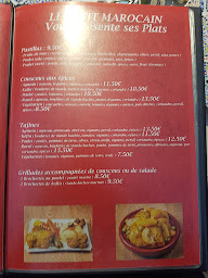 Photo n°1 de Le Petit Marocain - Café Restaurant Traiteur à Grenoble ()