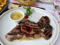 Steak du Restaurant français Les Vapeurs à Trouville-sur-Mer - n°8