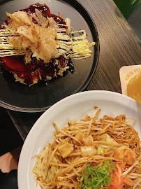 Okonomiyaki du Restaurant d'omelettes japonaises (okonomiyaki) OKOMUSU à Paris - n°3