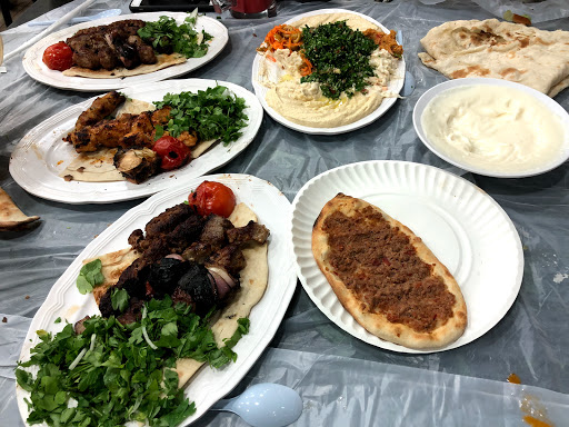 مطعم واحة الرحاب للمشويات 