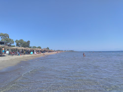 Louros beach'in fotoğrafı - rahatlamayı sevenler arasında popüler bir yer