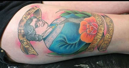 Find friends tattoo ideas female for your next unique tattoo in Mckinney at Borrowed Time Fine Art Gallery Tattoo Shop