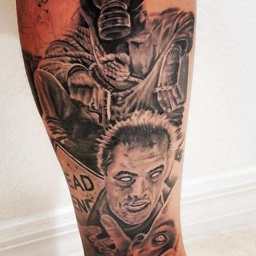 Explore lebron tattoo ideas, creative tattoo ideas in Sarasota, available at SEVEN SINS Tattoo Studio