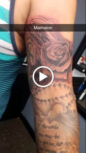 Explore marigold tattoo ideas, creative tattoo ideas in Rio Grande City, available at RG INK