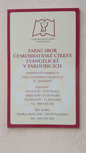 Farní sbor Českobratrské církve evangelické - Kostel