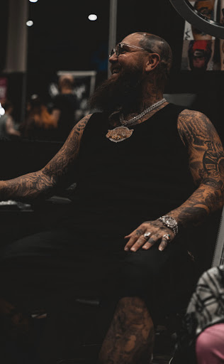 Explore tattoo ideas on spine, creative tattoo ideas in Houston, available at 333 Tattoo Studio HTX