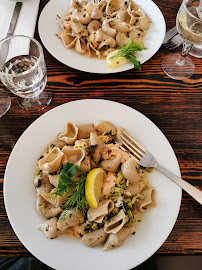 Plats et boissons du Restaurant Le Jardin des Pâtes à Paris - n°3