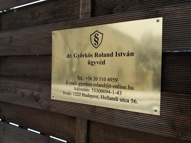 Értékelések erről a helyről: dr. Györkös Roland ügyvéd, Budapest - Ügyvéd