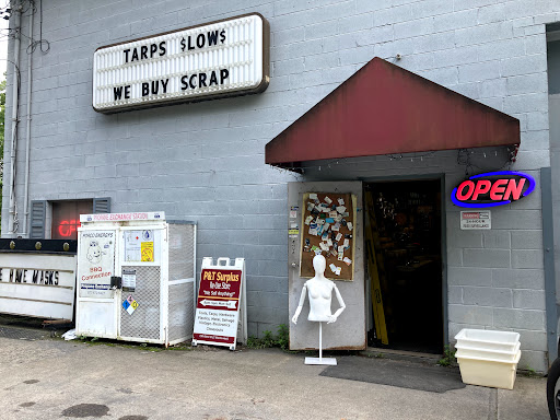 Surplus Store «P & T Surplus», reviews and photos, 198 Abeel St, Kingston, NY 12401, USA