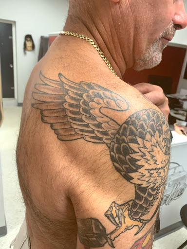 Explore nba tattoos ideas, creative tattoo ideas in Milford, available at Nomadic Roots Tattoo