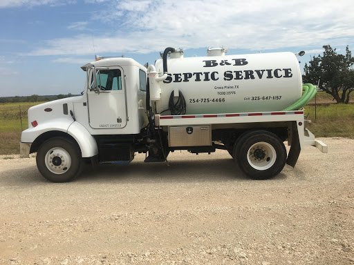 B & B Septic Services in Cross Plains, Texas