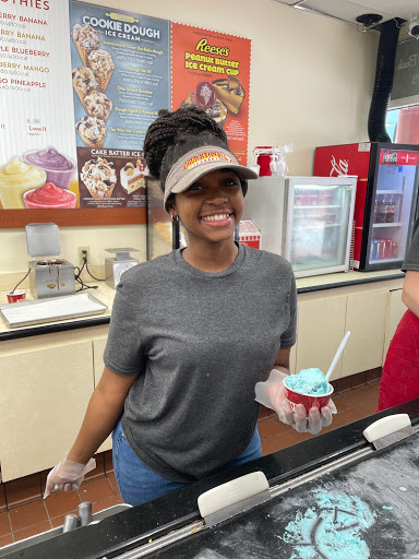 Ice Cream Shop «Cold Stone Creamery», reviews and photos, 250 N Atlantic Ave #102, Daytona Beach, FL 32118, USA