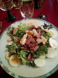 Salade Cobb du Restaurant La Taverne Alsacienne à Gérardmer - n°9