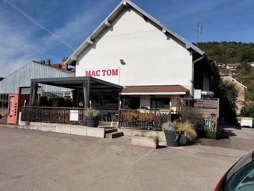 Mac Tom à Baume-les-Dames (Doubs 25)