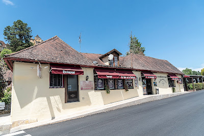 Terrasse Au Bord De La Dordogne Restaurant à Castelnaud-la-Chapelle