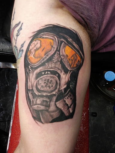 Explore washington redskins tattoo ideas, creative tattoo ideas in Horn Lake, available at Sickside Tattoo Studio