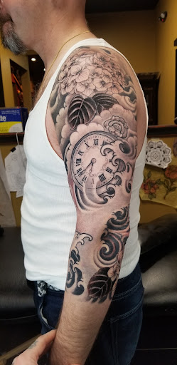 Explore rustic tattoo ideas, creative tattoo ideas in Charleston, available at Broken Lantern Tattoo