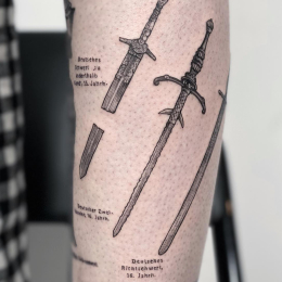 Explore edgy tattoo ideas, creative tattoo ideas in Los Angeles, available at Mantle Tattoo