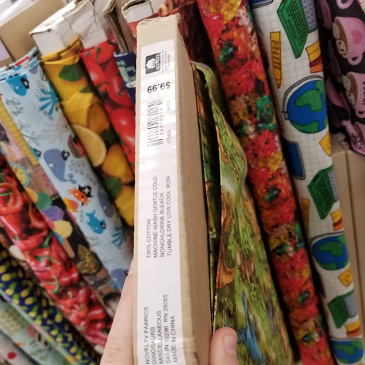 Fabric Store «Jo-Ann Fabrics and Crafts», reviews and photos, 3483 W 3rd St, Bloomington, IN 47404, USA