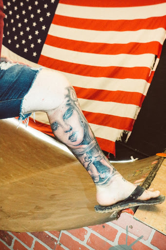 Explore small gap filler tattoo ideas, creative tattoo ideas in Springfield, available at Triumph Tattoo