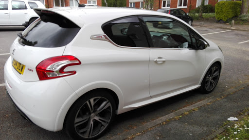 Car interior cleaning Southampton