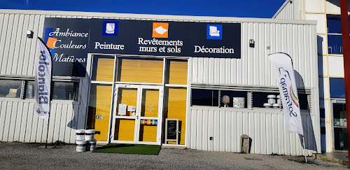 Magasin de peintures Ambiance couleurs et Matières Nyons