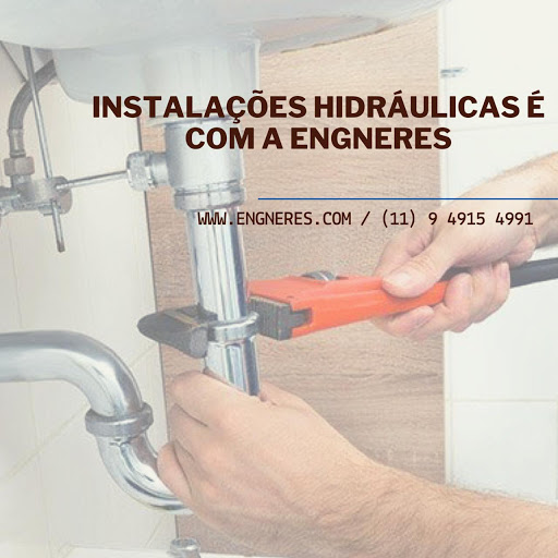 Logo da empresa - ENGNERES CONSTRUÇÕES E REFORMAS