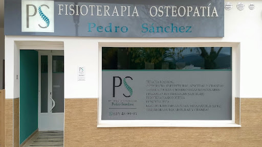 Fisioterapia y Osteopatía Pedro Sánchez en Arroyo del Ojanco